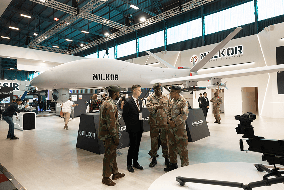 Industria aeroespacial y de defensa de África 2026